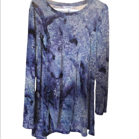 Purple and Blue Tunic. Size XL - Picture 1 of 2